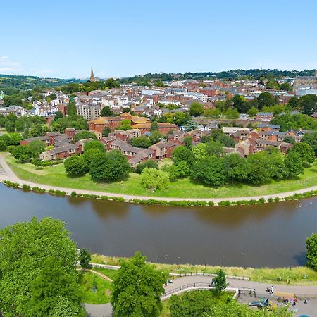 River Exe Cottage Waterfront Эксетер Экстерьер фото